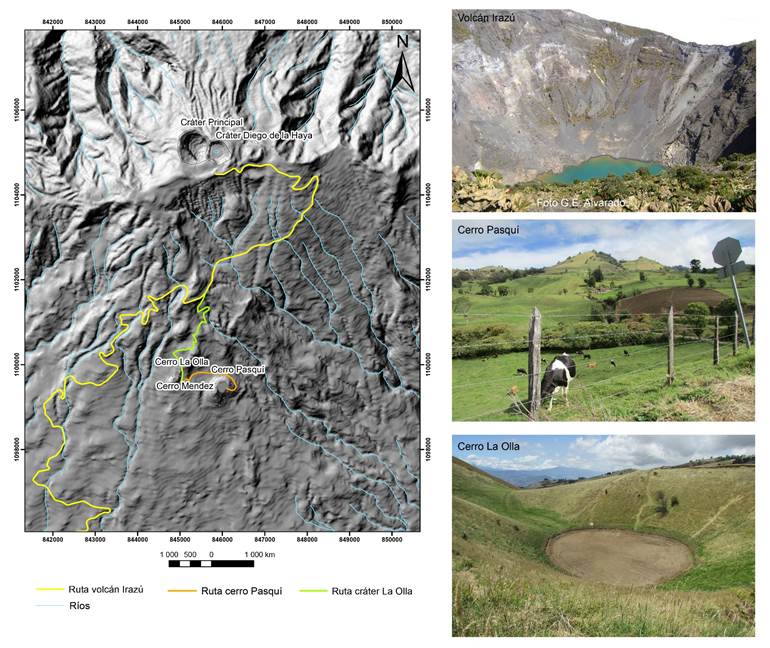 A collage of a map of a mountain

Description automatically generated