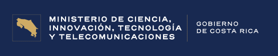 logotipo del ministerio de ciencia innovación tecnología y telecomunicaciones