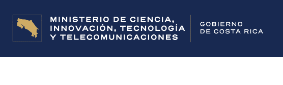 logotipo del ministerio de ciencia innovación tecnología y telecomunicaciones